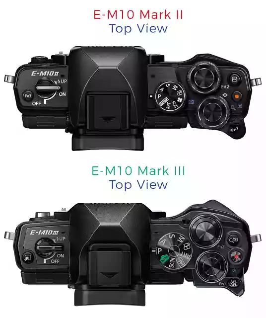 Olympus OM-D E-M10 Mk III vs E-M10 II | Blog | Park Cameras